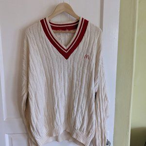 McDonald's Workwear Originial Cable Sweater